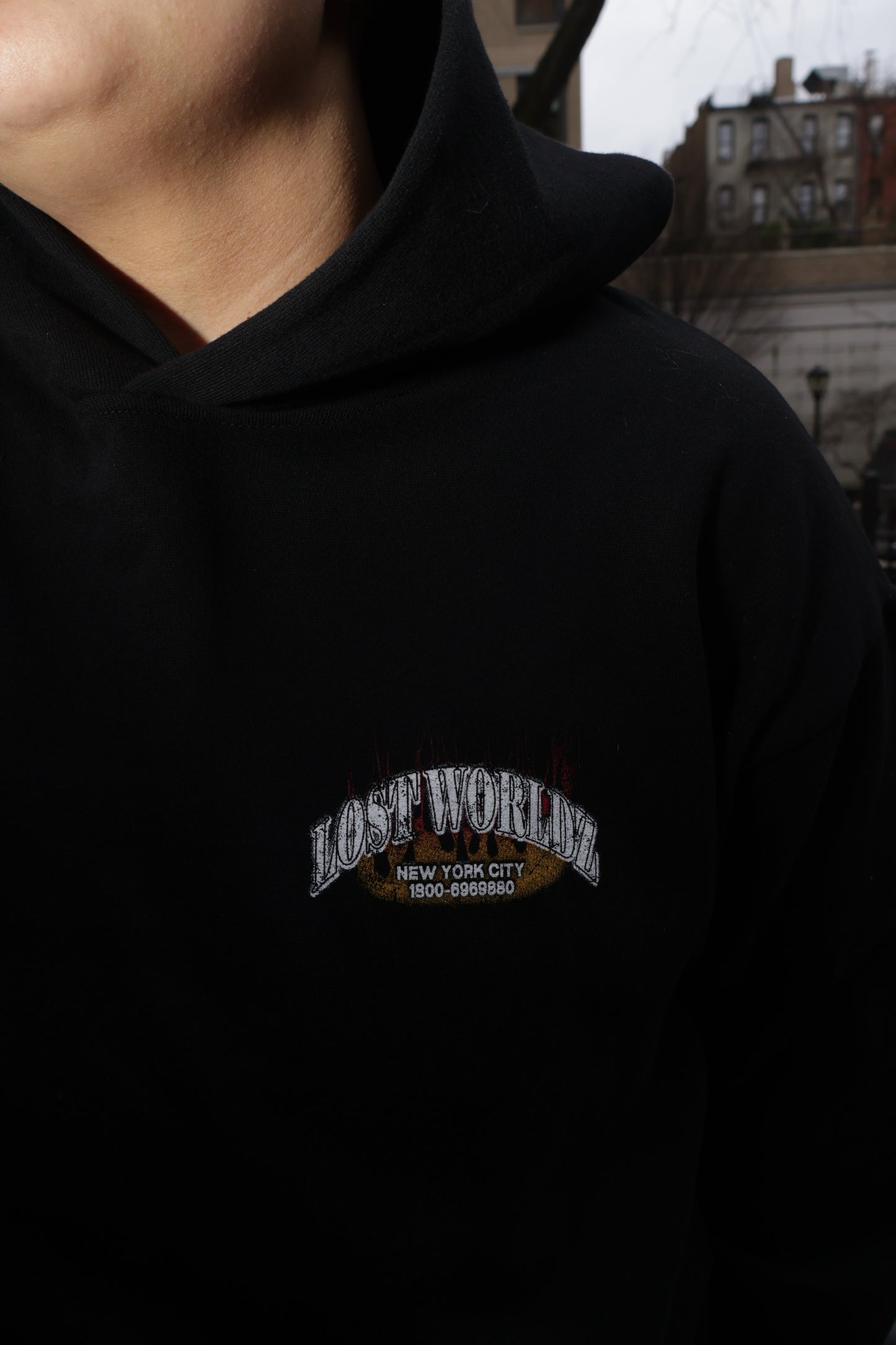 Black "Money Calling" Hoodie